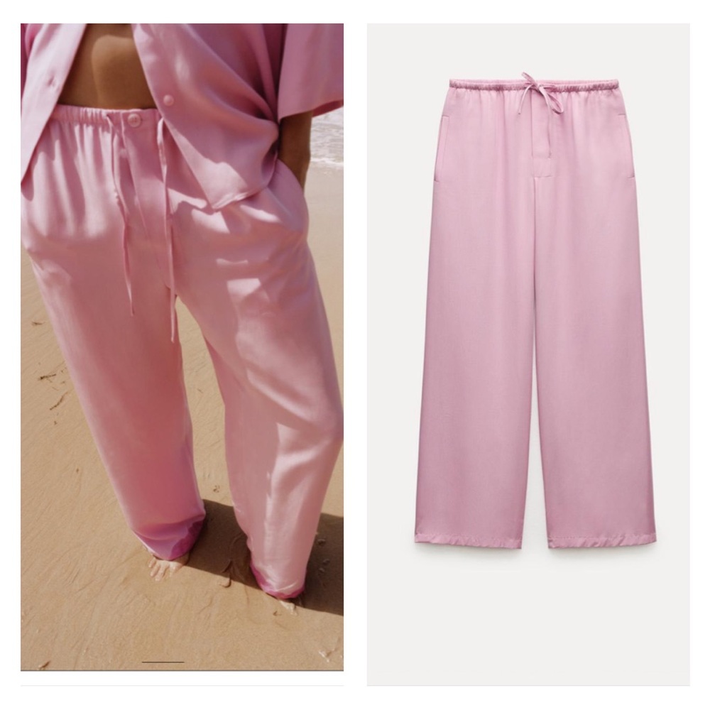 NWOT Zara flowy pants